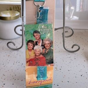 The Golden Girls I.D. Neck‎ Lanyard